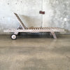 Teak Chaise