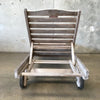 Teak Chaise