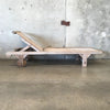 Teak Chaise