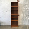 Mid Century Modern Bookcase Stamped "Made in Denmark"