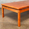 Vintage Mid Century Trioh Teak Coffee Table