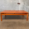 Vintage Mid Century Trioh Teak Coffee Table