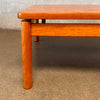 Vintage Mid Century Trioh Teak Coffee Table