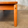 Vintage Mid Century Trioh Teak Coffee Table