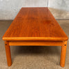 Vintage Mid Century Trioh Teak Coffee Table