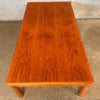 Vintage Mid Century Trioh Teak Coffee Table