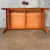 Vintage Mid Century Trioh Teak Coffee Table