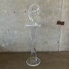 Sholomi Haziza Lucite Art Sculpture Signed