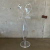 Sholomi Haziza Lucite Art Sculpture Signed