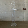 Sholomi Haziza Lucite Art Sculpture Signed