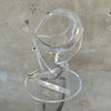 Sholomi Haziza Lucite Art Sculpture Signed