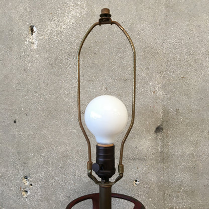 Vintage Fire Extinguisher Lamp " Quick Aid"