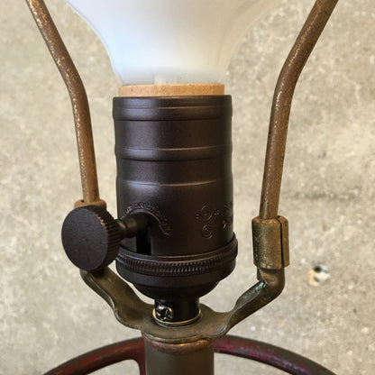 Vintage Fire Extinguisher Lamp " Quick Aid"