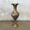 Vintage India Carved Vase