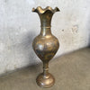 Vintage India Carved Vase