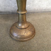 Vintage India Carved Vase