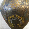 Vintage India Carved Vase