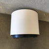 Vintage Mid Century Modern Architectural Fiberglass Planter Pot