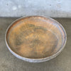 Vintage Mid Century Modern Massive Fiberglass Saucer Planter Pot