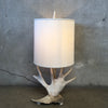 Vintage Antler Lamp