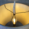 Vintage Antler Lamp