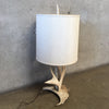 Vintage Antler Lamp