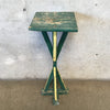 Tramp / Folk Art Early American Side Table