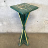 Tramp / Folk Art Early American Side Table