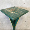 Tramp / Folk Art Early American Side Table