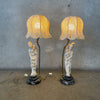 Pair of Antique Asian Lamps