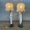 Pair of Antique Asian Lamps