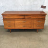 Mid Century Modern 8 Drawer Dresser