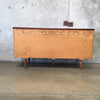 Mid Century Modern 8 Drawer Dresser