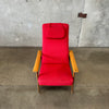 Arnt Lande Highback Lounge Chair for Stokke Mobler