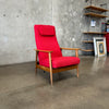 Arnt Lande Highback Lounge Chair for Stokke Mobler