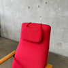 Arnt Lande Highback Lounge Chair for Stokke Mobler