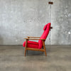 Arnt Lande Highback Lounge Chair for Stokke Mobler