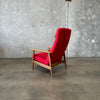 Arnt Lande Highback Lounge Chair for Stokke Mobler