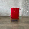 Arnt Lande Highback Lounge Chair for Stokke Mobler