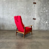 Arnt Lande Highback Lounge Chair for Stokke Mobler