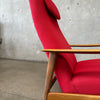 Arnt Lande Highback Lounge Chair for Stokke Mobler