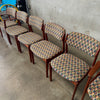 Set of 6 Mid Century Danish Dining Chairs by Erik Buch