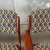 Set of 6 Mid Century Danish Dining Chairs by Erik Buch