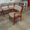 Set of 6 Mid Century Danish Dining Chairs by Erik Buch