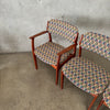 Set of 6 Mid Century Danish Dining Chairs by Erik Buch