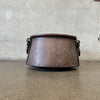 Antique Copper Cauldron Pot