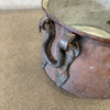 Antique Copper Cauldron Pot