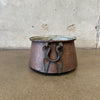 Antique Copper Cauldron Pot