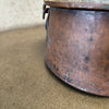 Antique Copper Cauldron Pot