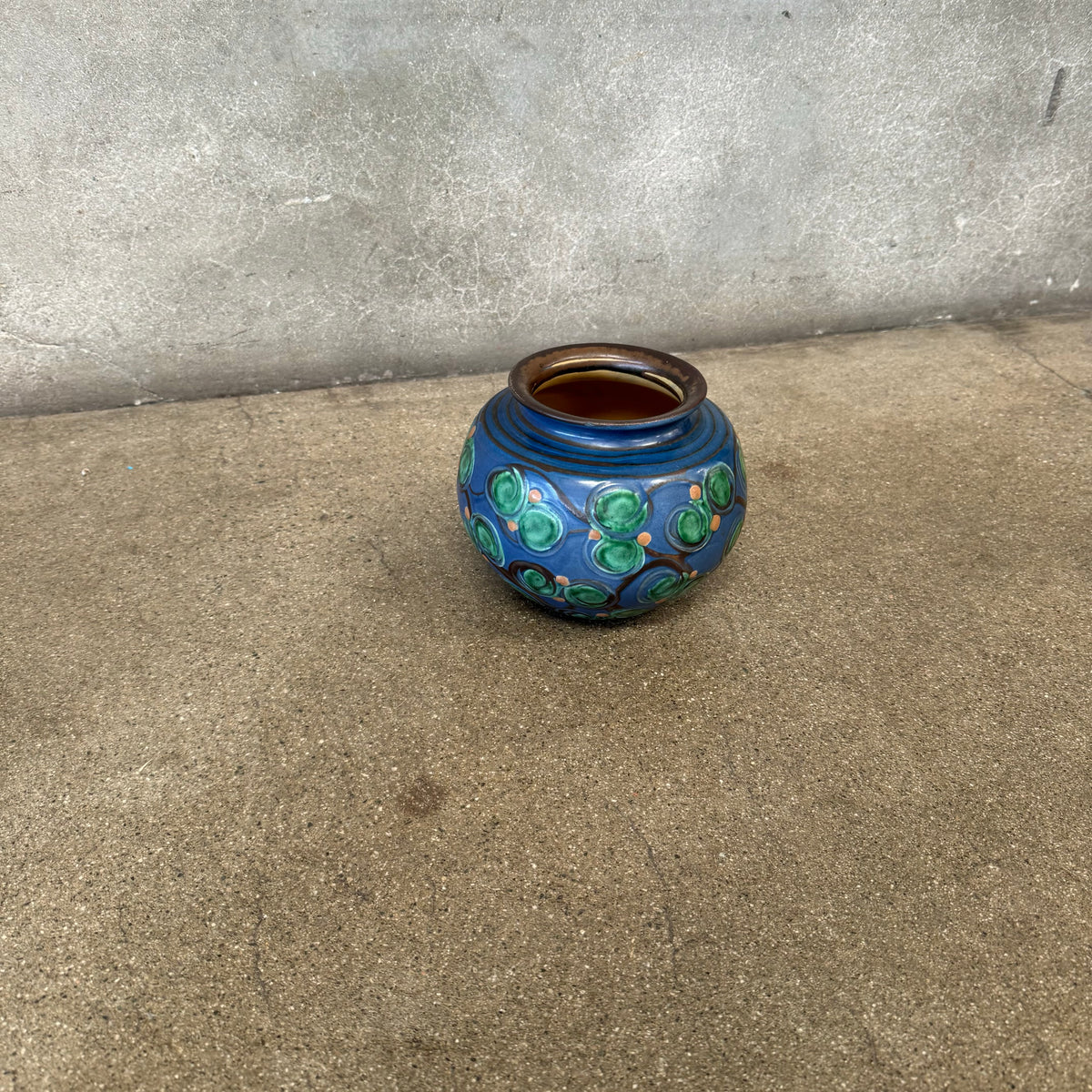 Herma Kahler Hak Vase Denmark 1940s
